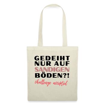 Hobbygärtner - Motivation - Stoffbeutel - Natur - Vorne