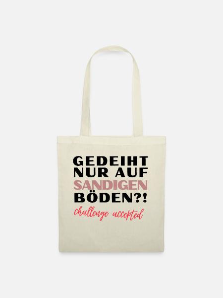 Hobbygärtner - Motivation - Stoffbeutel - Natur
