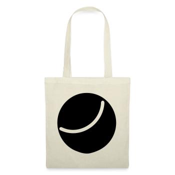 Balle de tennis - Sac en tissu - nature - Devant