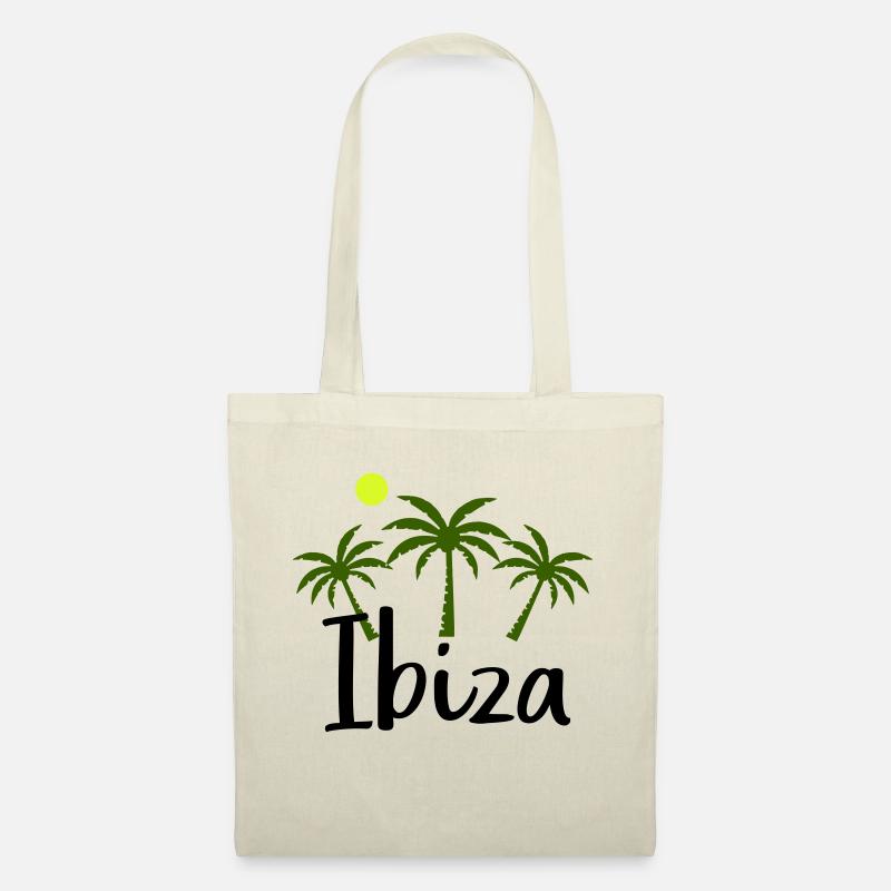ibiza - Stoffbeutel - Natur