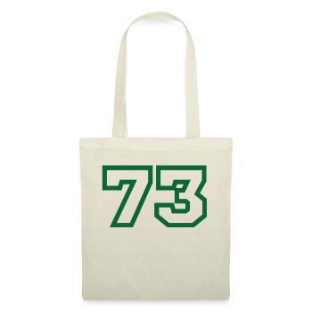 Numéro 73 sport - Sac en tissu - nature - Devant