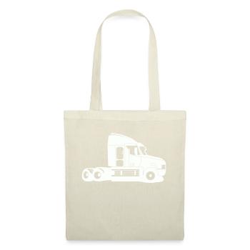 truck - Stoffbeutel - Natur - Vorne