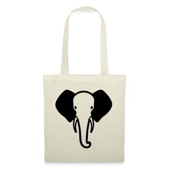Elephant - Tote Bag - nature - Front