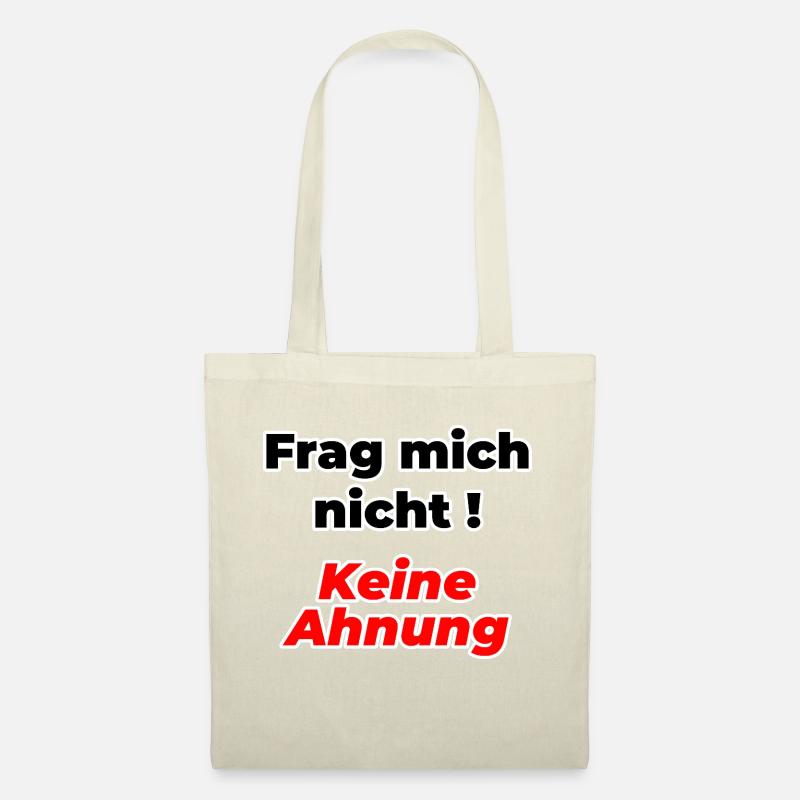 Alfs Fun-Shirts - Stoffbeutel - Natur