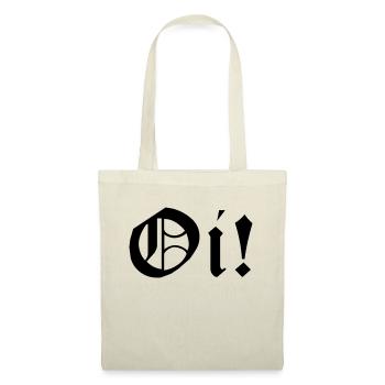 Working Class Skinhead Oi! Antiracist Bootboys My - Tote Bag - nature - Front