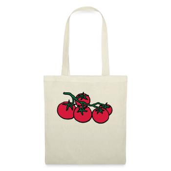 tomaten / tomato - Stoffbeutel - Natur - Vorne