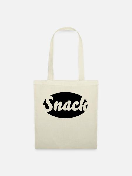 Snack - Stoffbeutel - Natur