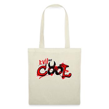 funny saying for men & women - Krampus GAG - Tote Bag - nature - Front