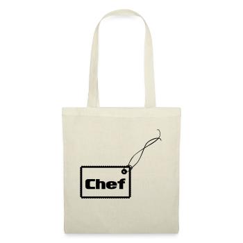 Adeptes chef - Sac en tissu - nature - Devant