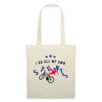 I do all my own stunts 3C - Stoffbeutel - Natur - Vorne