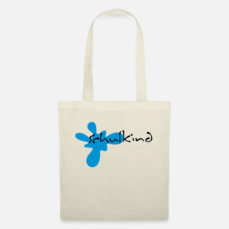 schulkind - Tote Bag - nature