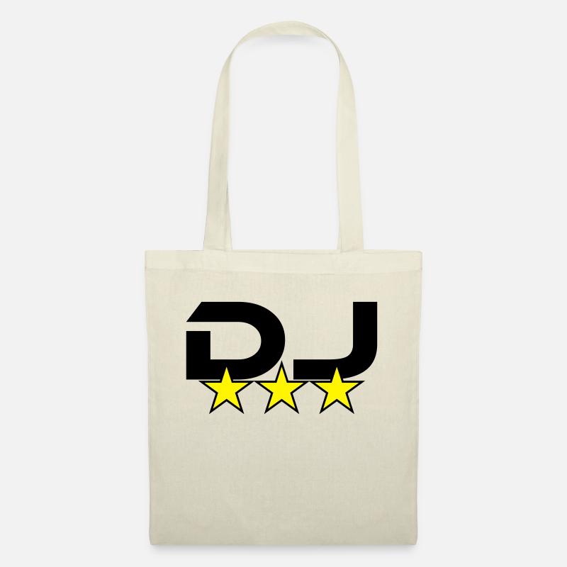 DJ - Borsa di stoffa - natura