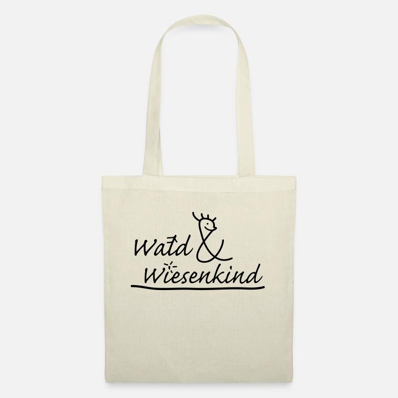 Wald&Wiesenkind - Stoffbeutel - Natur