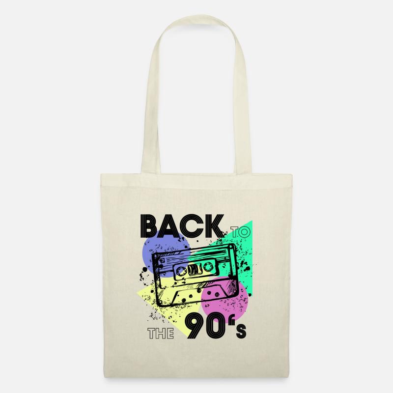 Back to the 90‘s - Stoffbeutel - Natur