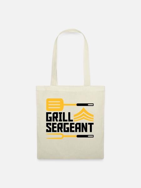 Grillmeister Grill Sergeant BBQ - Stoffbeutel - Natur
