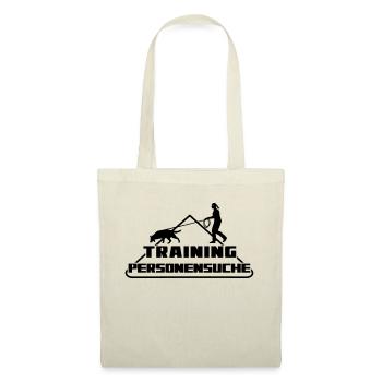 FORMATION PERSONNE RECHERCHE FEMME - Sac en tissu - nature - Devant
