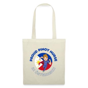 Pinoy Nurse Gift Nurse Austria - Tote Bag - nature - Front