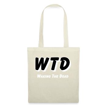 WTD - Réveiller les morts - Sac en tissu - nature - Devant