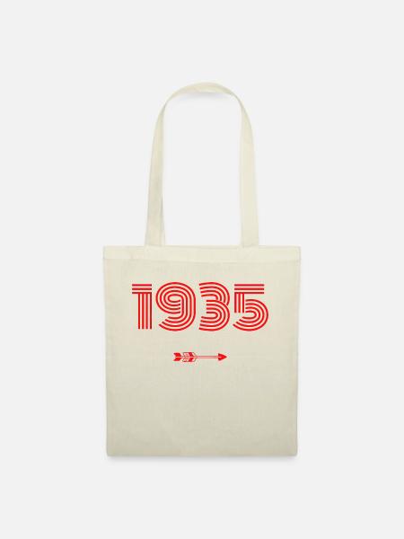 Jahrgang 1935 - Stoffbeutel - Natur