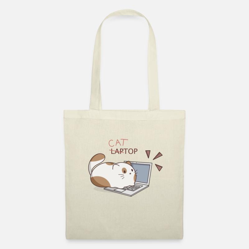 Cattop - Stoffbeutel - Natur