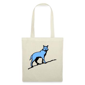 Loup Loup - Sac en tissu - nature - Devant