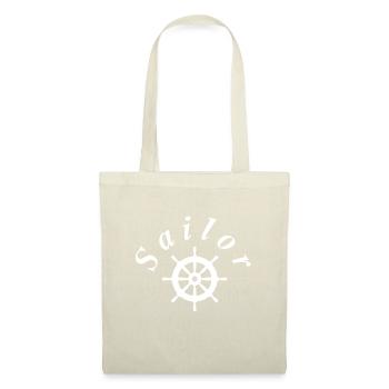 sailor - Stoffbeutel - Natur - Vorne