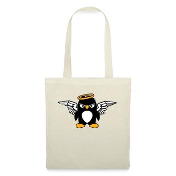 Penguin Angel Wings Halo Holy Flies - Tote Bag - nature - Front
