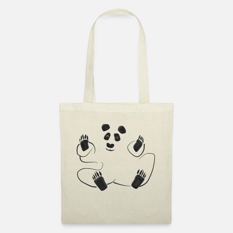 panda - Tote Bag - nature