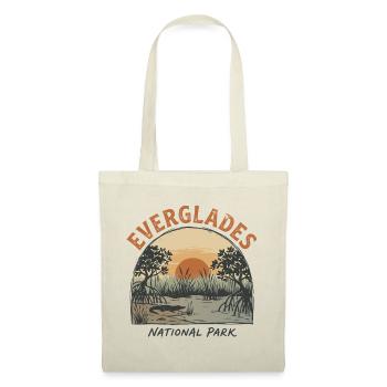 Der Vintage-Everglades-Nationalpark - Stoffbeutel - Natur - Vorne