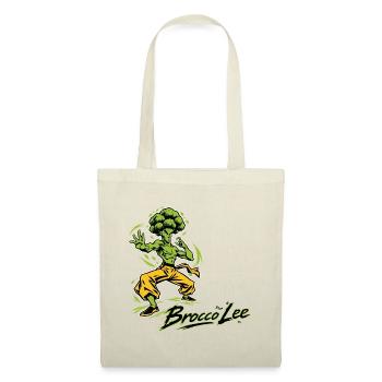 BroccoLee Kampfsbrokkoli - Stoffbeutel - Natur - Vorne