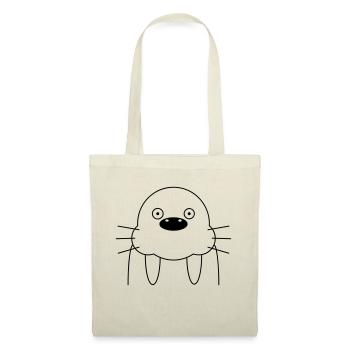 Morse - Sac en tissu - nature - Devant