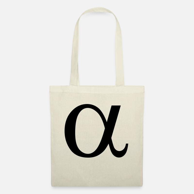alpha - Tote Bag - nature