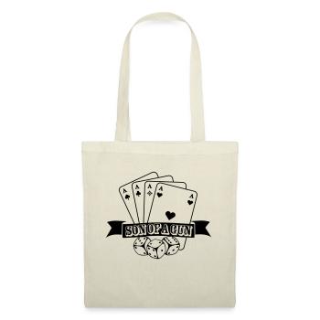 Vieille fripouille - Sac en tissu - nature - Devant