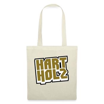 BOIS Logo - Sac en tissu - nature - Devant