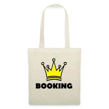 booking - Tote Bag - nature - Front