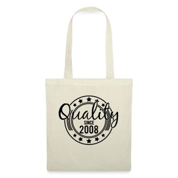Birthday - Quality since 2008 (uk) - Tote Bag - nature - Front