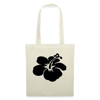 hibiscus - Tote Bag - nature - Front