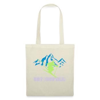 Skiing 007 - Tote Bag - nature - Front