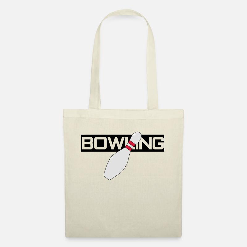 Bowling - Stoffbeutel - Natur