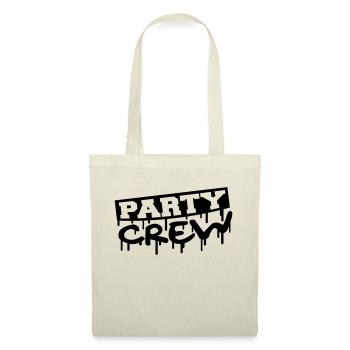 Party Crew Stamp - Sac en tissu - nature - Devant