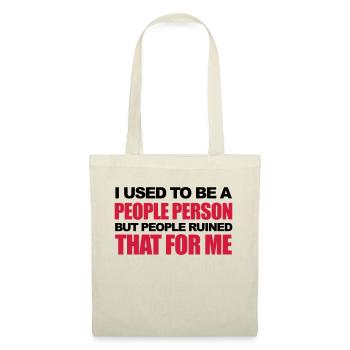 Funny - Sac en tissu - nature - Devant
