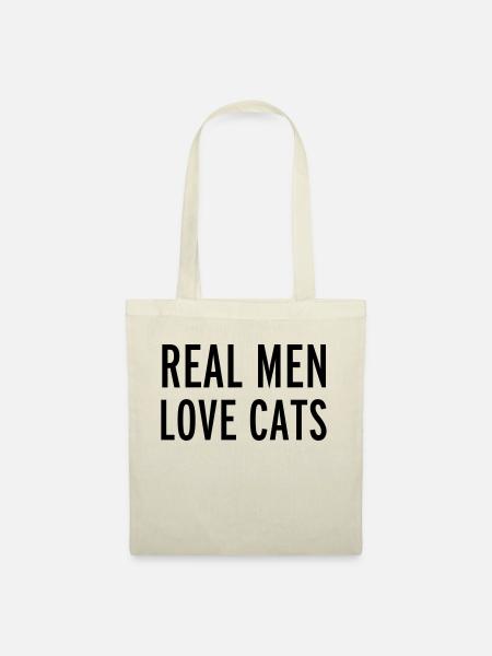 Cats - Stoffbeutel - Natur