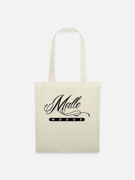 malle modus - Stoffbeutel - Natur