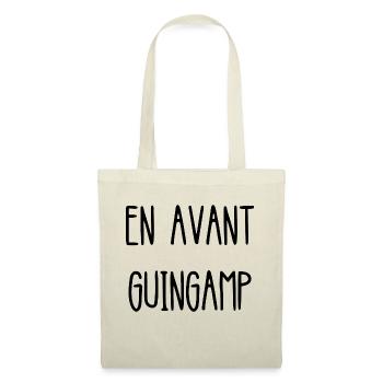 en avant Guingamp - Sac en tissu - nature - Devant