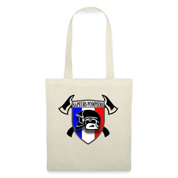 Sapeur pompier de France - Sac en tissu - nature - Devant