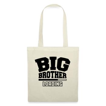 Chargement De Big Brother - Sac en tissu - nature - Devant