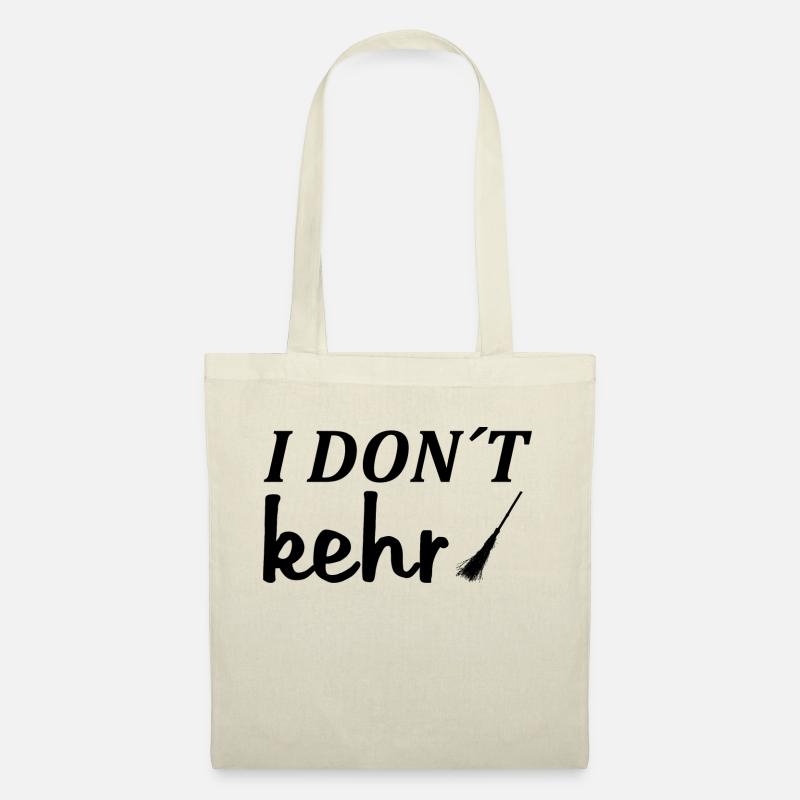 i don´t kehr - Stoffbeutel - Natur