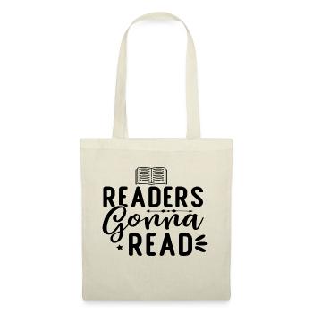 Readers Gonna Read - Stoffbeutel - Natur - Vorne
