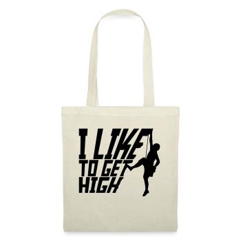 aiment se défoncer - Sac en tissu - nature - Devant