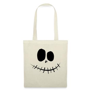 Pumpkin Face Halloween - Tote Bag - nature - Front